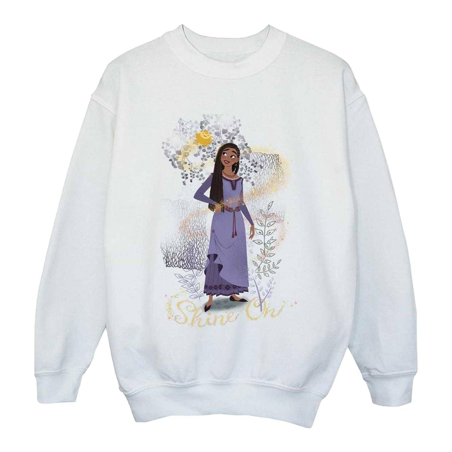 Wish Girls Shine On Asha Stående Sweatshirt 9-11 Years