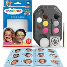 Snazaroo Paw Patrol - Sminkset med färger - Sky & Rubble (791108)