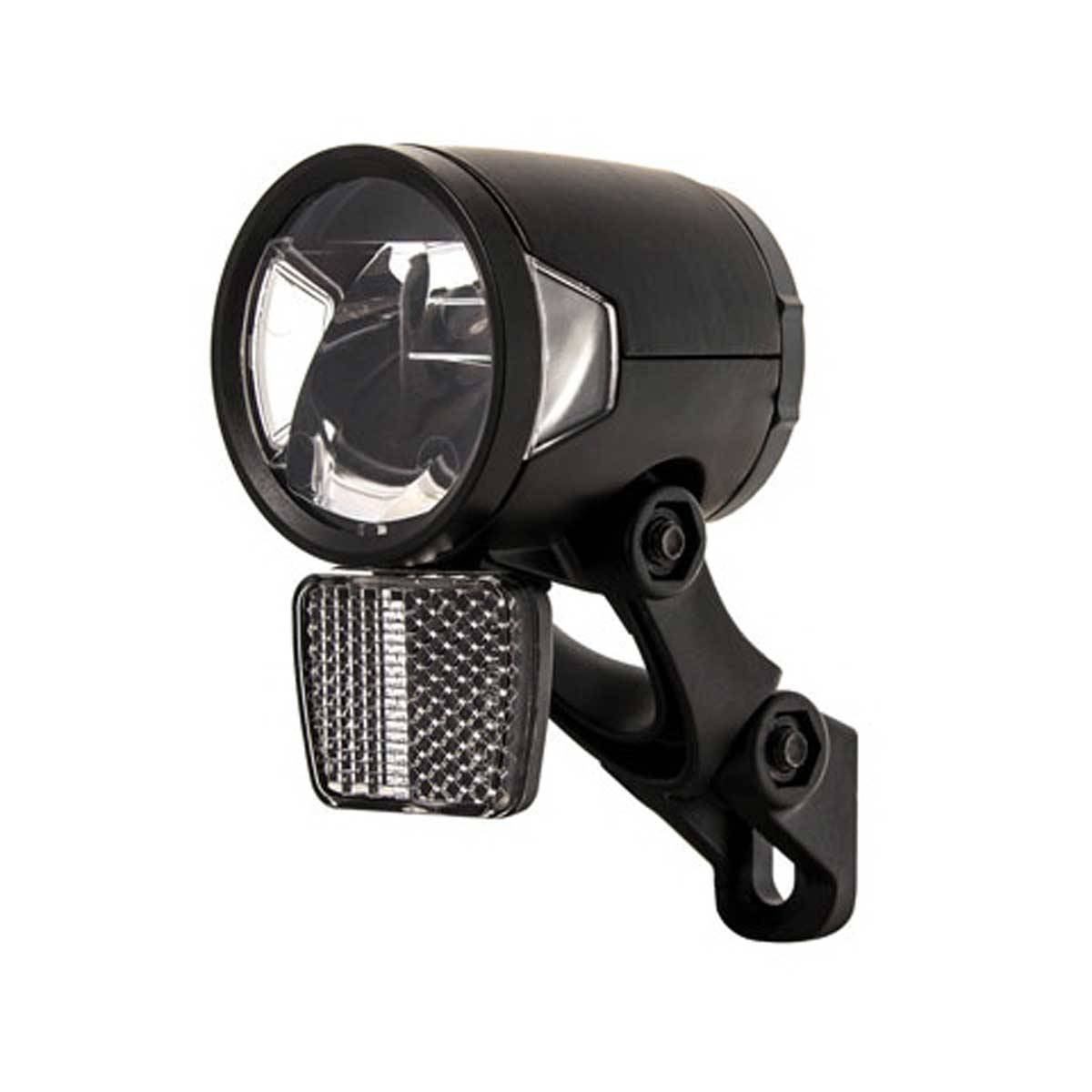 Framlampa H-Black MR8E 180 lumen E-Bike