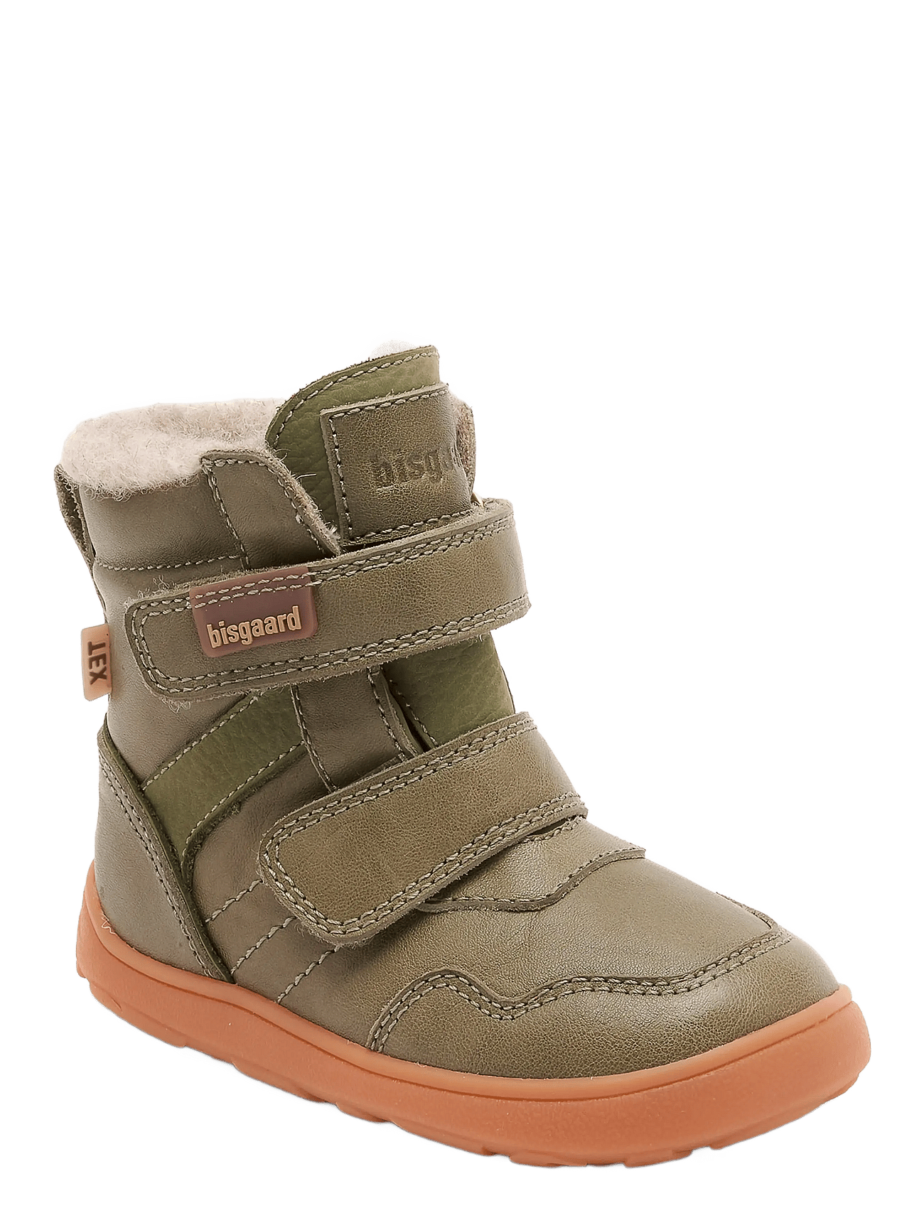 BISGAARD Bisgaard Barefoot Thorsten Tex | Khaki green | 30/18.5 cm