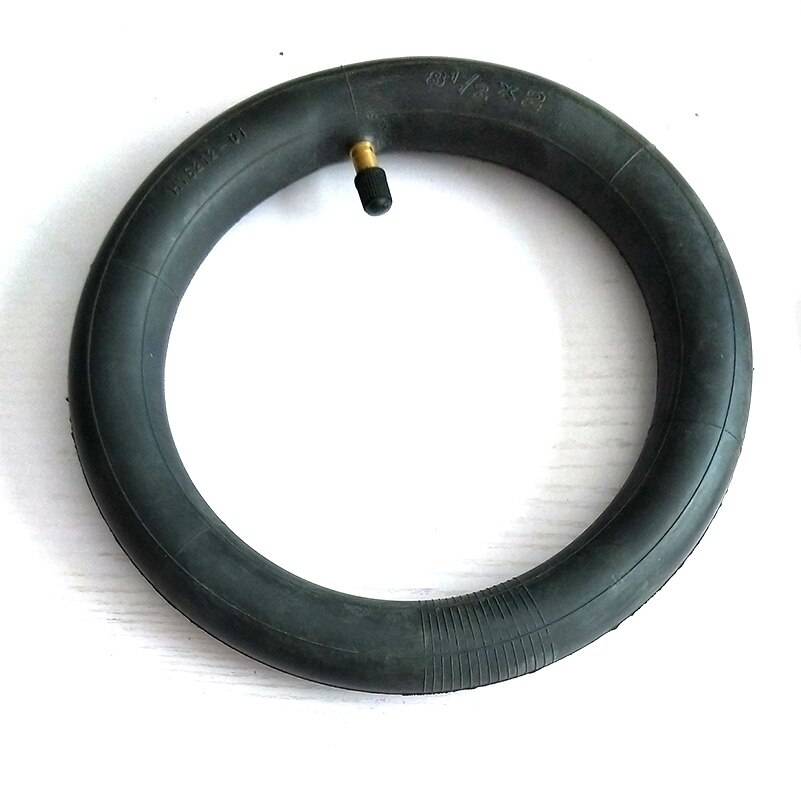 Nyaste xiaommijia m365 skoter solid däck skateboard däck hjul 8 1/2 x 2 för xiaomi elektrisk skateboard undvika pneumatiska däck - Innerdäck