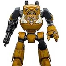 HiPlay JOYTOY 1/18 Warhammer "The Horus Heresy" Imperial Fists Contemptor Dreadnought JT9411 actionfigur förmålad färdig PVC