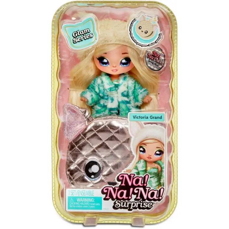 Na! Na! Na! Surprise Docka + Väska 2in1 Pom Doll Glam 5