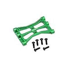 Aluminium 7075 Rear Chassis Crossmember For Traxxas 1:10 TRX 4 Trail Defender Crawler/TRX 6 Mercedes Benz G63 Upgrades - Green