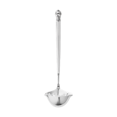 ACORN Såsslev, böjd, liten, Georg Jensen, Sterlingsilver