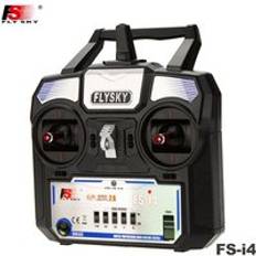 Flysky fs -gt5/i4/i6 2.4g 6ch sändare fjärrkontroll med fs -bs6 mottagare med abs funktion kompatibel modell bilar båtar