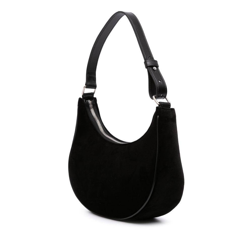 Celine Vintage Shoulder Bag Stl. - Axelremsväskor Från Magasin - Black (L 13cm x W 24.50cm x D 7cm)