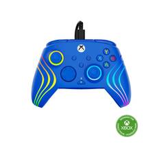 Turtle Beach Afterglow Wave - Blue - Wired Controller - Microsoft Xbox Series S