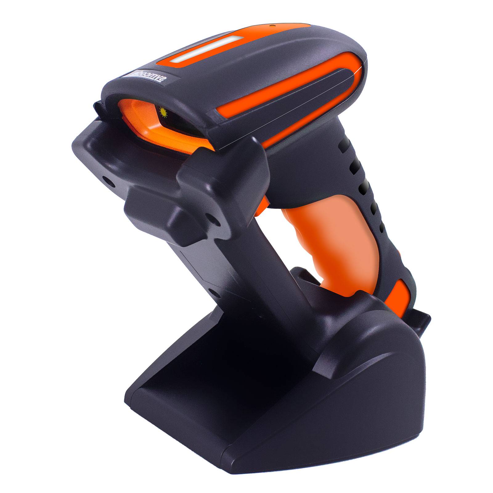 Streckkodsläsare MJ1911 - 2D - Bluetooth / 2,4Ghz - 433Mhz (400-800 meter) - Trådlös laddning