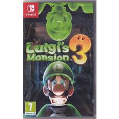 Luigis Mansion 3 - Nintendo Switch (A Grade) (Genbrug)