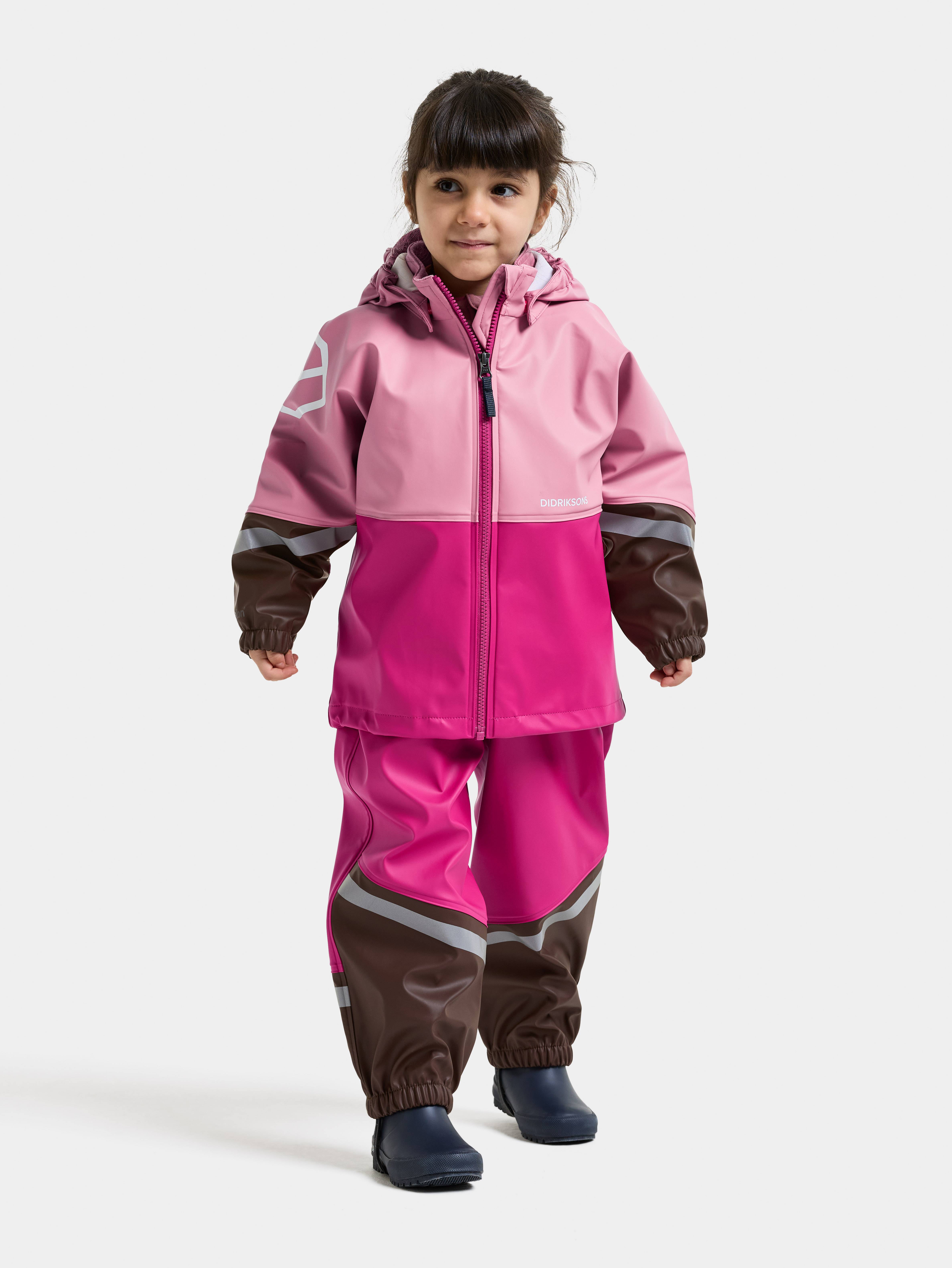 Didriksons Waterman Regnsæt, Oyster Pink, 100