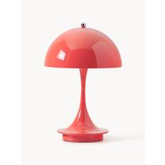 Bærbar dæmpbar LED-bordlampe Panthella 160, design Verner Panton