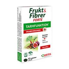 Frukt & Fibrer forte 12t