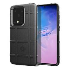 EIDERWOOD Samsung Galaxy S20 Ultra Rugged Shield Plastik Cover - Sort