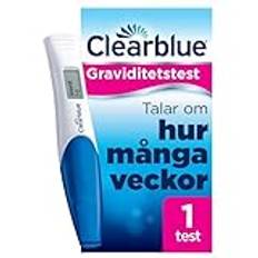 Clearblue Digital Graviditetstest Med Veckoindikator, Det Enda Testet Som Talar Om Hur Många Veckor, 1 Digitalt Test
