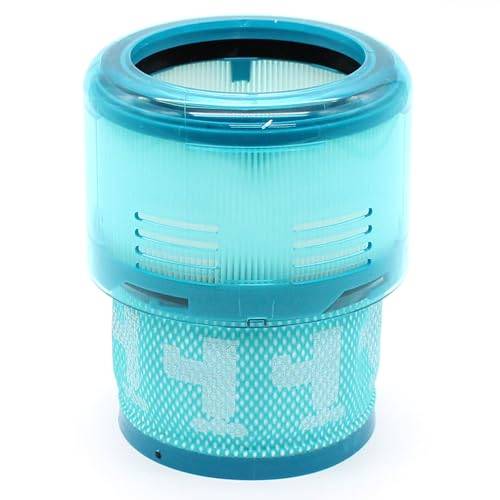 Premium HEPA-Filter Förmotorfilter kompatibel med Dyson GEN 5 Detect, Gen5 / G5 Detect Serie, Gen5 detect Absolute 446989-01 - sladdlös handdammsugare - tillbehör, reservdelar
