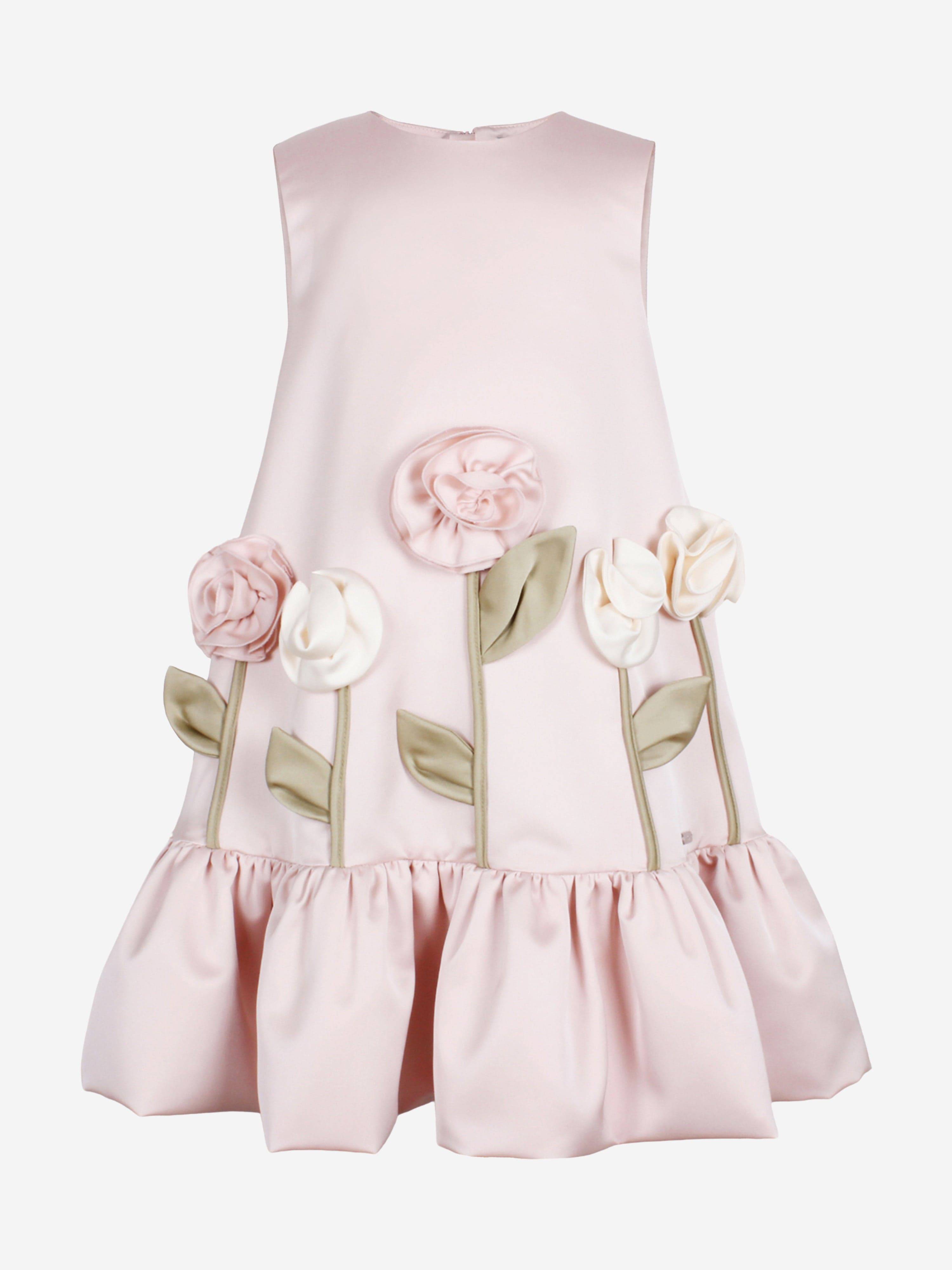Jessie And James Girls Walk In The Park Dress in Pink - Pink / 4 Yrs (4 Yrs)