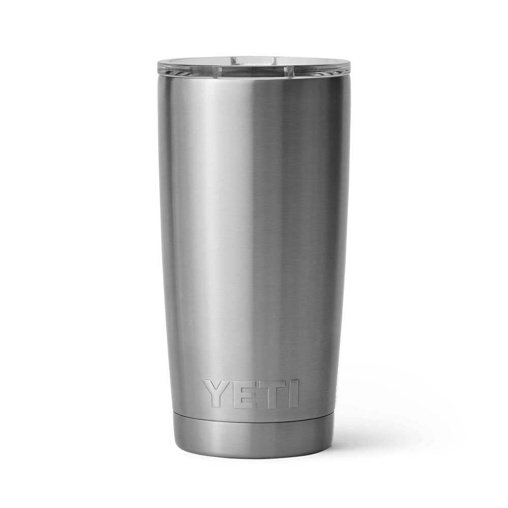 Yeti Rambler 20 OZ Tumbler Stainless Steel strl One Size