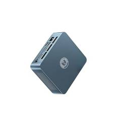 TRIGKEY Mini PC 5850U (bis zu 4,4 GHz) Gaming Mini PC AMD Ryzen 7 32 GB DDR4 1 TB NVME SSD Triple Display HDMI+DP+Typ-C (Video & Daten)/WiFi-6/BT5.2/USB3.2 * 3