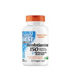 Doctor's Best - Benfotiamine 150 + Alpha-Lipoic Acid 300 - 60 vcaps