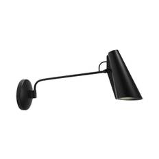 Birdy Swing Wall Lamp - Black/Black