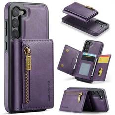 DG.MING M5-serien för Samsung Galaxy S23-fodral med avtagbart plånboksfack.