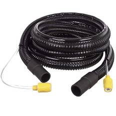 TC TECHNIC Kastor 4 m ersättningssprayslang för Kärcher Puzzi 100, 200, 8/1C, 10/1, 10/2 (DN32, rör, 32 mm innerdiameter)