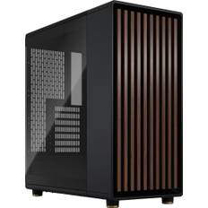 FRACTAL DESIGN North Charcoal Black TG Light Tint