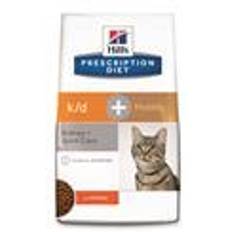 Hill's Prescription Diet Feline k/d + mobility. Kattefoder mod nyre- og ledproblemer (fra dyrlæge) 3 kg