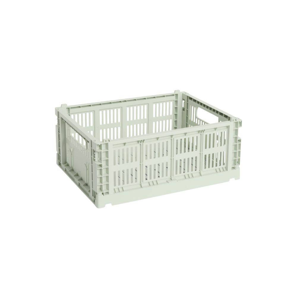 HAY Colour Crate Medium Mint