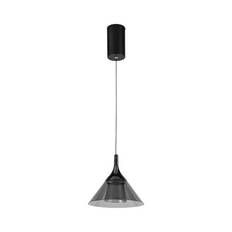 LED hængelampe, 9W, 3000K, 1000 lumen, RA80, sort - V-TAC