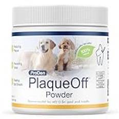 ProDen PlaqueOff Powder 180 g | For Dogs and Cats |Bad Breath, Plaque, Tartar