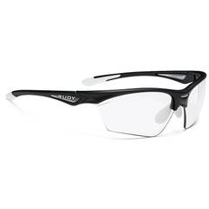 Rudy Project Stratofly Cykelbrille. Black Gloss/Photo Clear