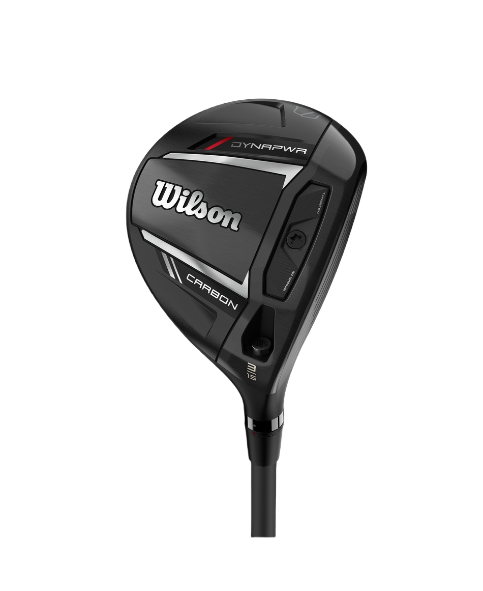 Wilson DYNAPWR Carbon Fairway 7 FW WOOD GRAFIT /STIFF FLEX (7 FW WOOD)