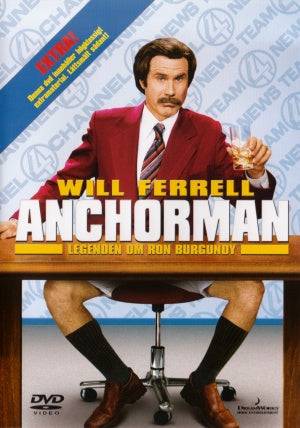 DVD - Anchorman (Will Ferrell) (Beg)