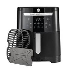 OBH Nordica "Easy Fry & Grill XXL 2in1 svart" Airfryer