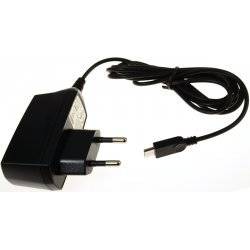 Powery Lader/Strømforsyning med Micro-USB 1A til Microsoft Lumia 535