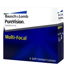 Purevision Multifocal 6-pack - Left