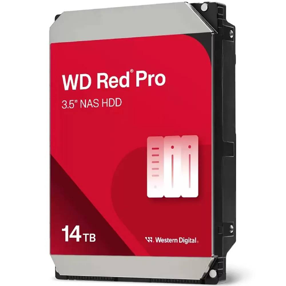 Western Digital Red Pro Nas 3.5´´ 14tb Hdd