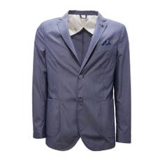 Liu Jo, Jacka, Herr, L, Premium Collection Oxford-kavaj med kavajnål