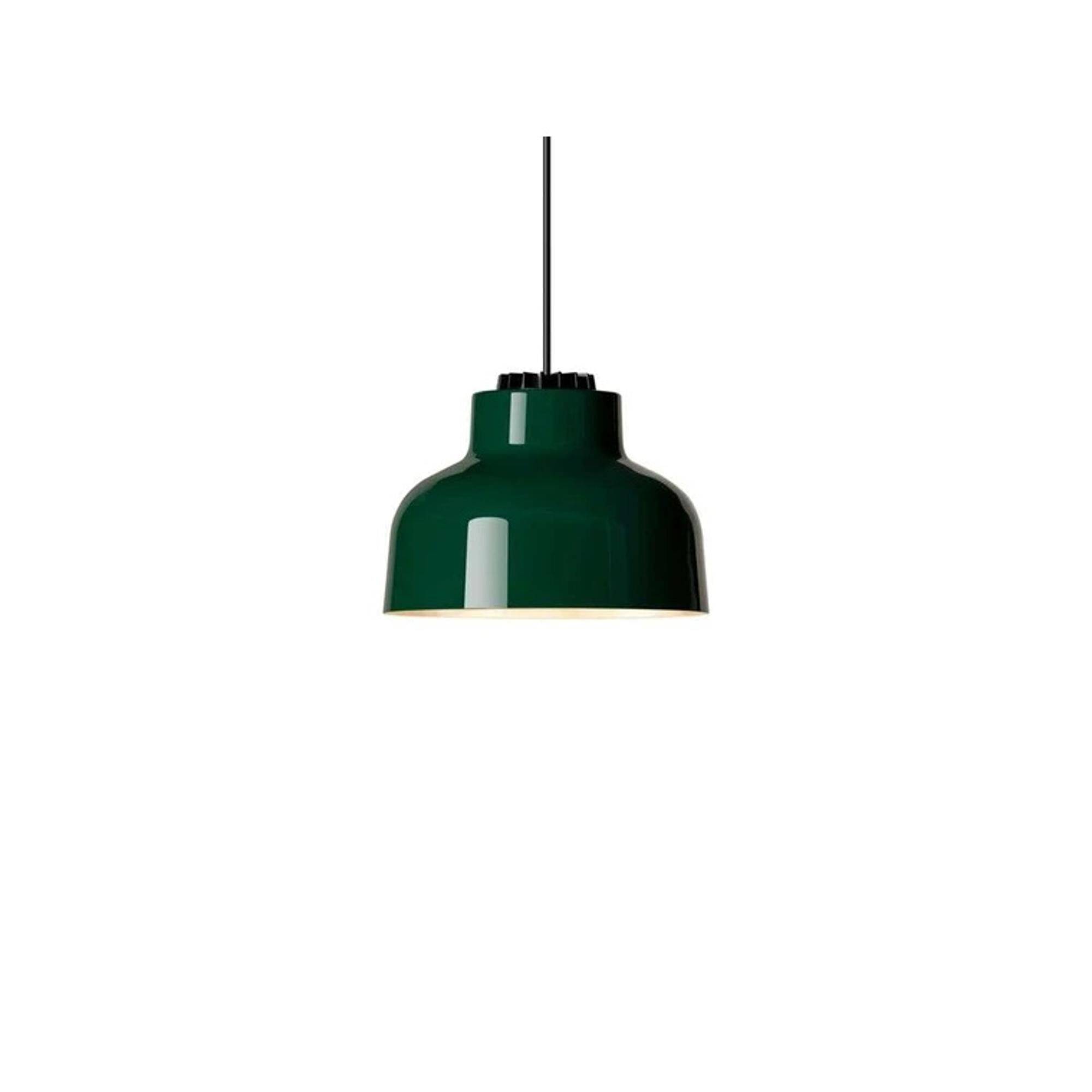 M64 Taklampa Glänsande Engelskgrön - Aluminium, blank engelsk grön