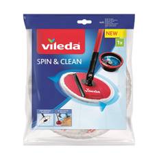 Reservgolfmopp Vileda Spin & Clean Mikrofiber