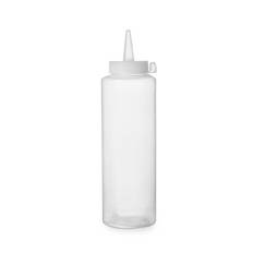 Dressingflaska transparent 0,2 L, Ø 50x(H)185 mm, Hendi
