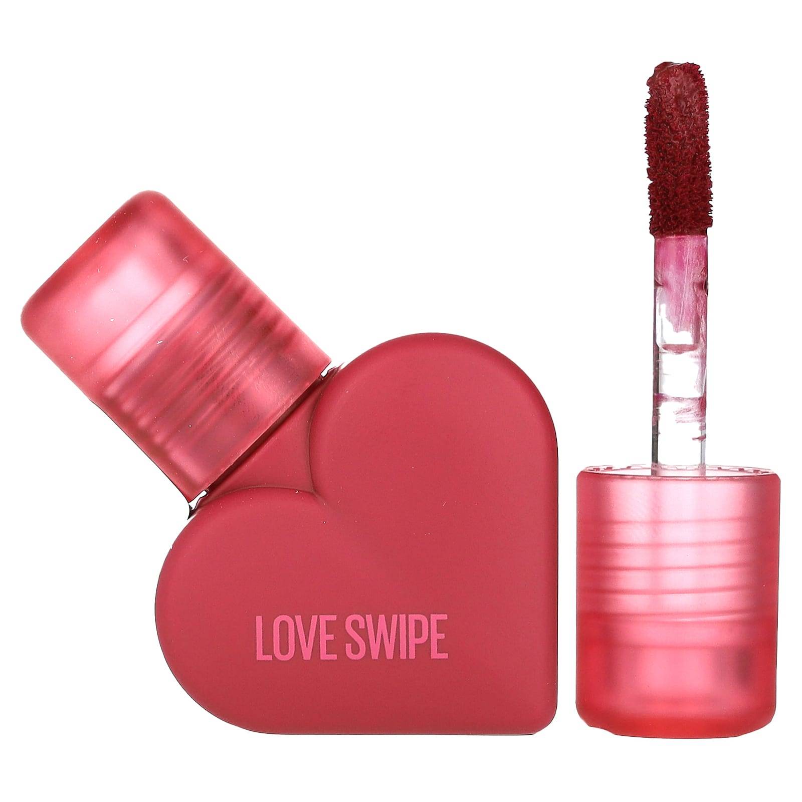 Love Snap, Light Cushion Lip Mousse, 01 Call Me, 6.5G(0.22Oz)
