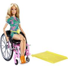 Barbie Fashionistas Docka Med Rullstol