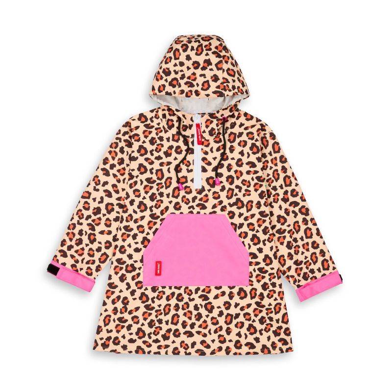 Hello Hossy Leopard #6 - Fleecetröjor - Børn Crème / Marron 4 - 6 år