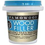FamoWood träfyllning, ek, 1/4 pint