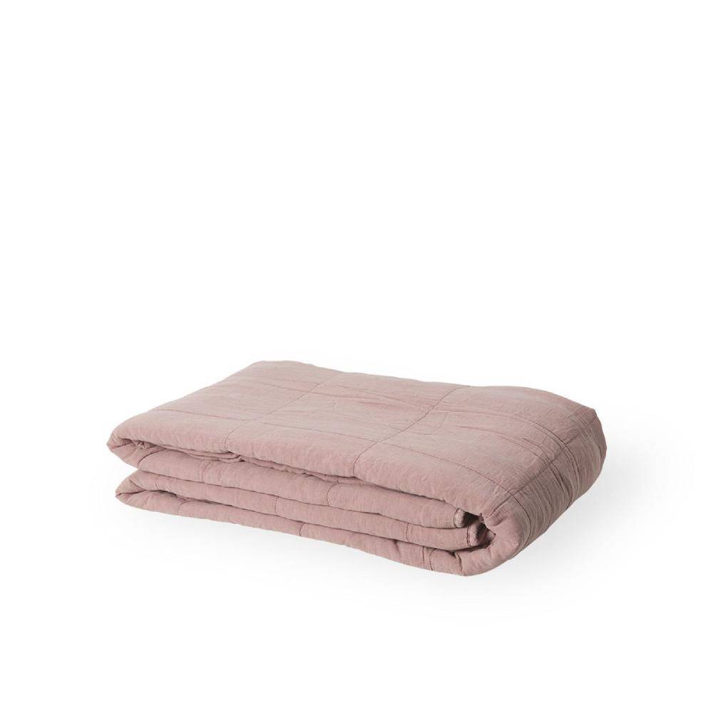 Sika-Design Sengetæppe i misty rose 240X260 cm.