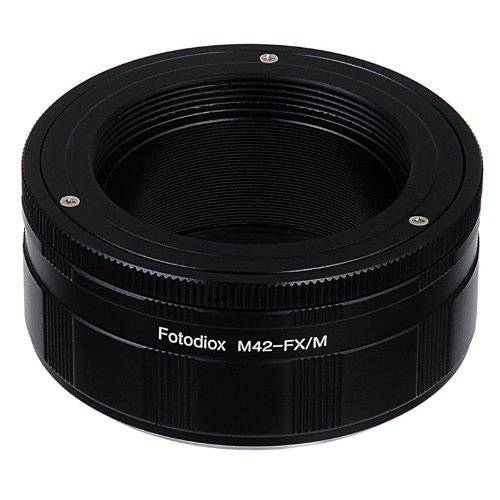 M42 Screw Mount SLR Lens to Fujifilm Fuji X-Series Mirrorless Camera