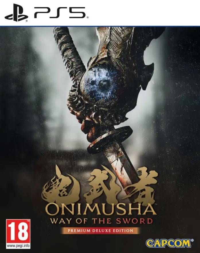 Onimusha: Way of the Sword (Premium Deluxe Edition) - PS5.